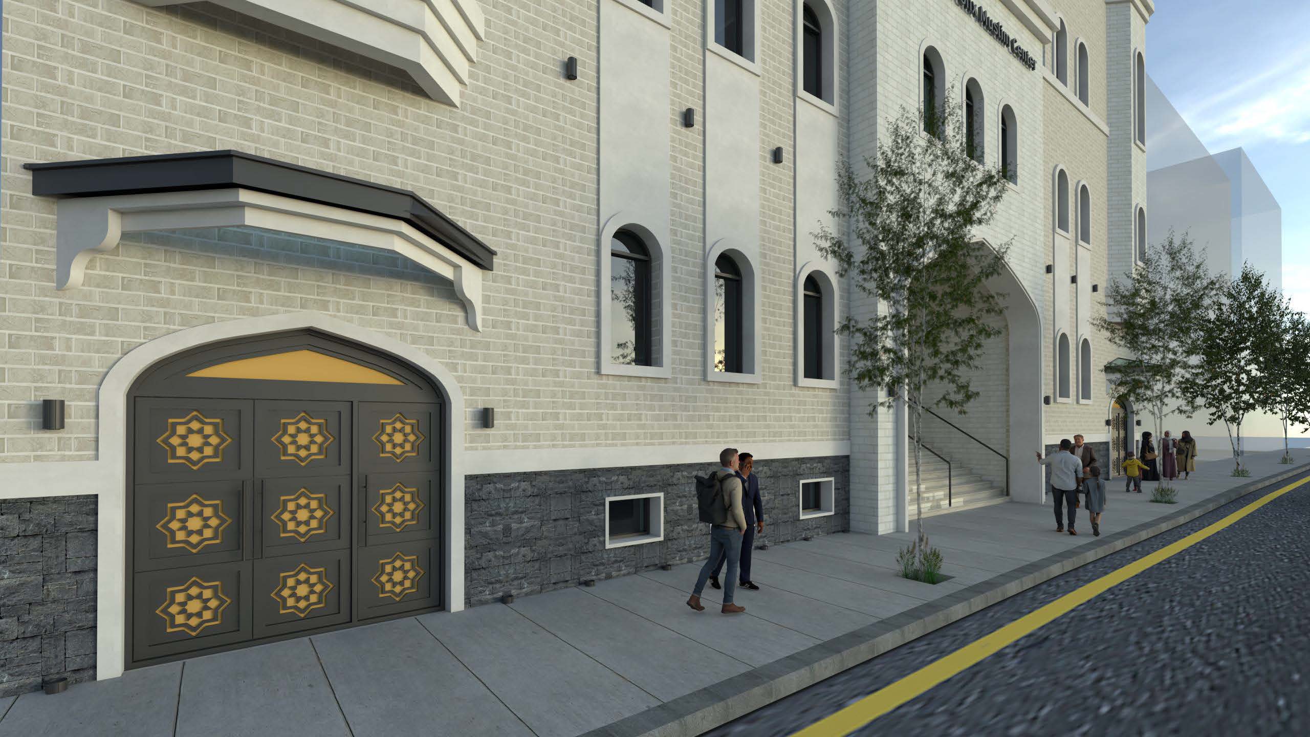 New Center Rendering 5