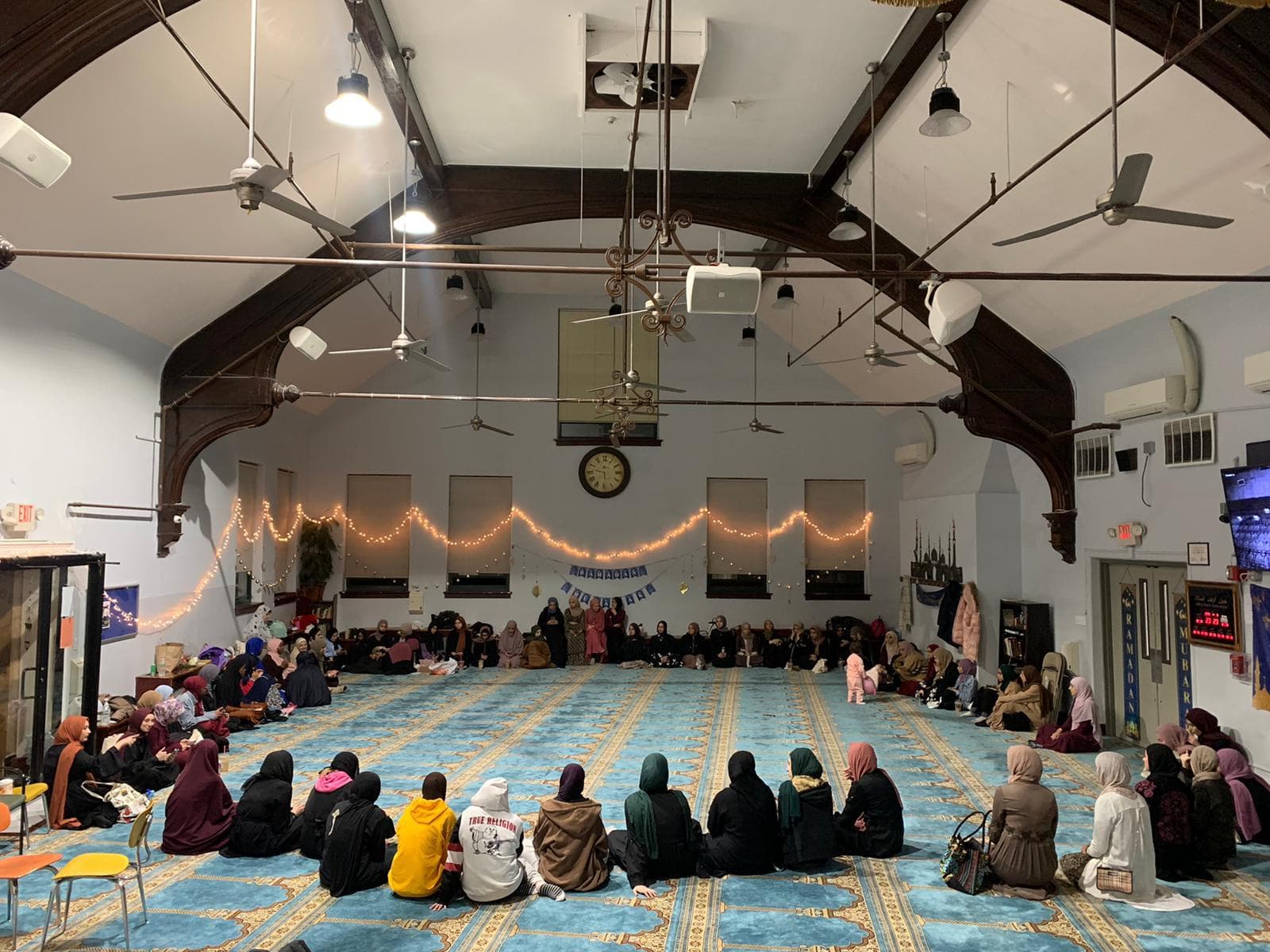 MAS Youth - Sisters Halaqah