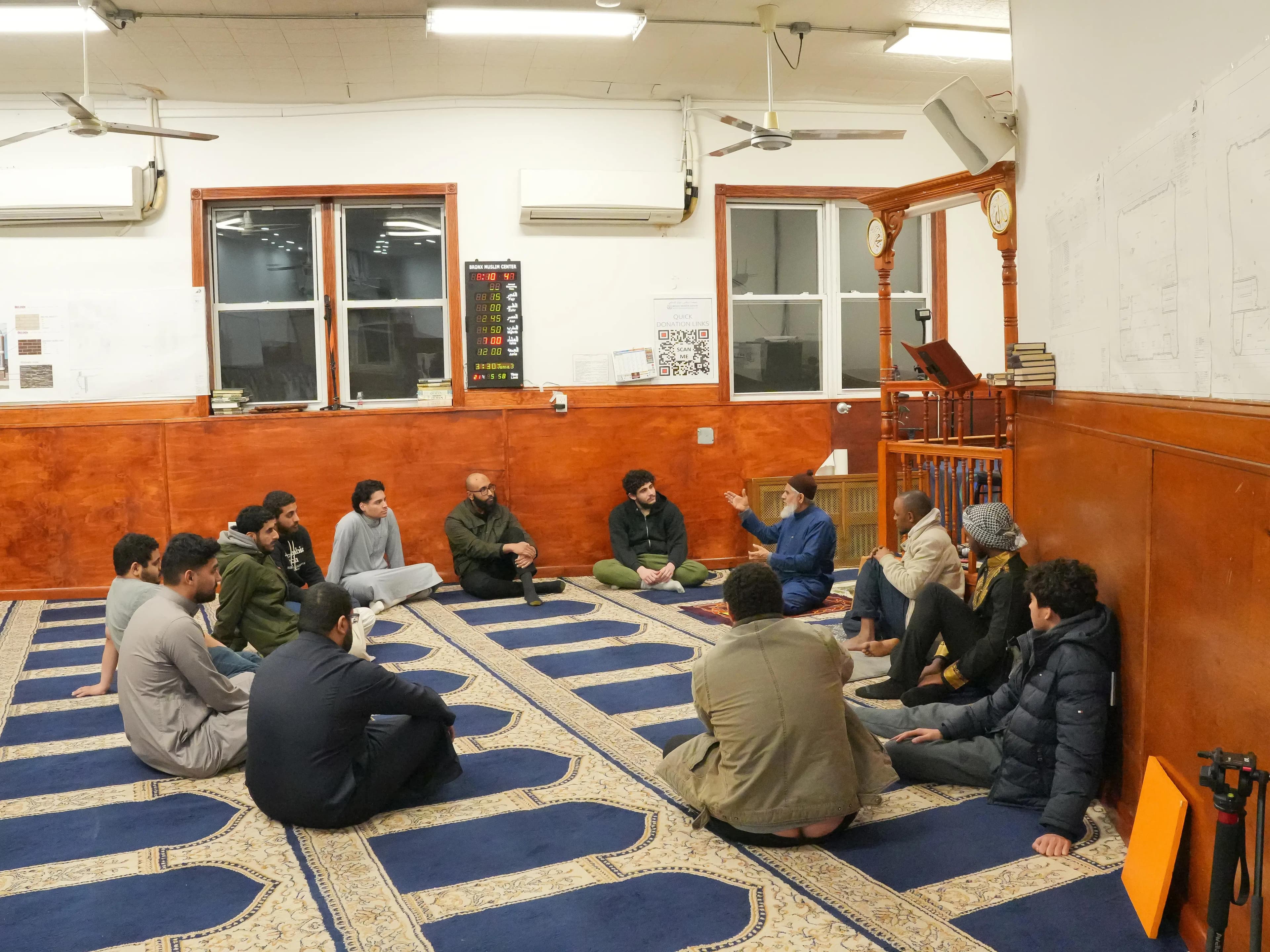 MAS Youth - Brothers Halaqah